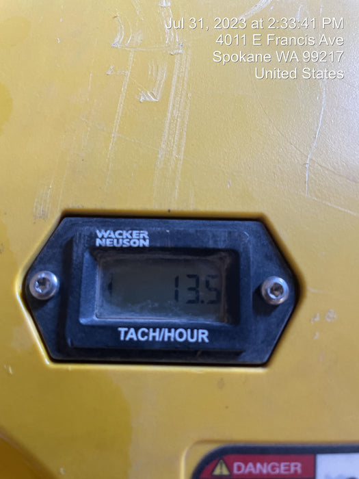 2021 WACKER NEUSON BS60-4As