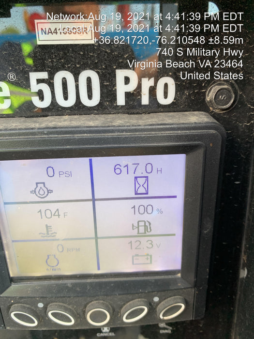 2020 Miller Electric BB500 BIG BLUE 500 PRO (KUBOTA) DELUXE W/ ARCREACH