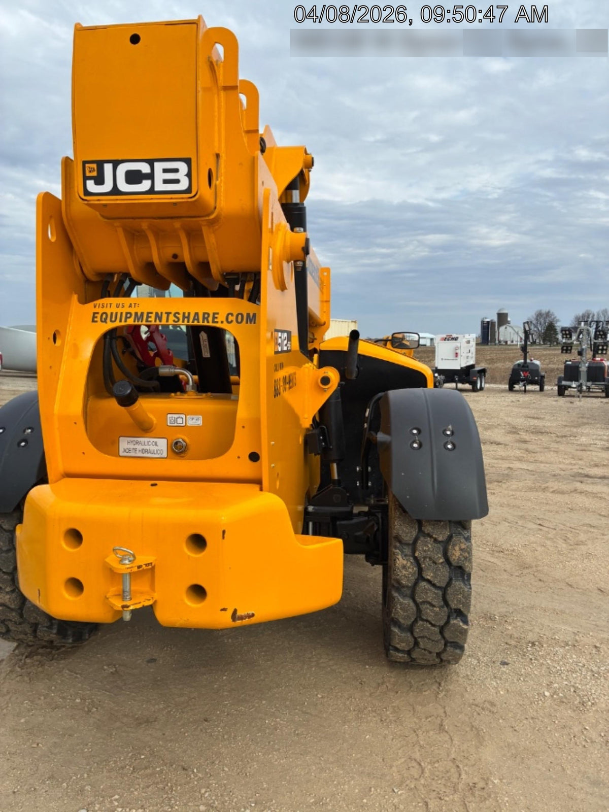2025 JCB 512-56