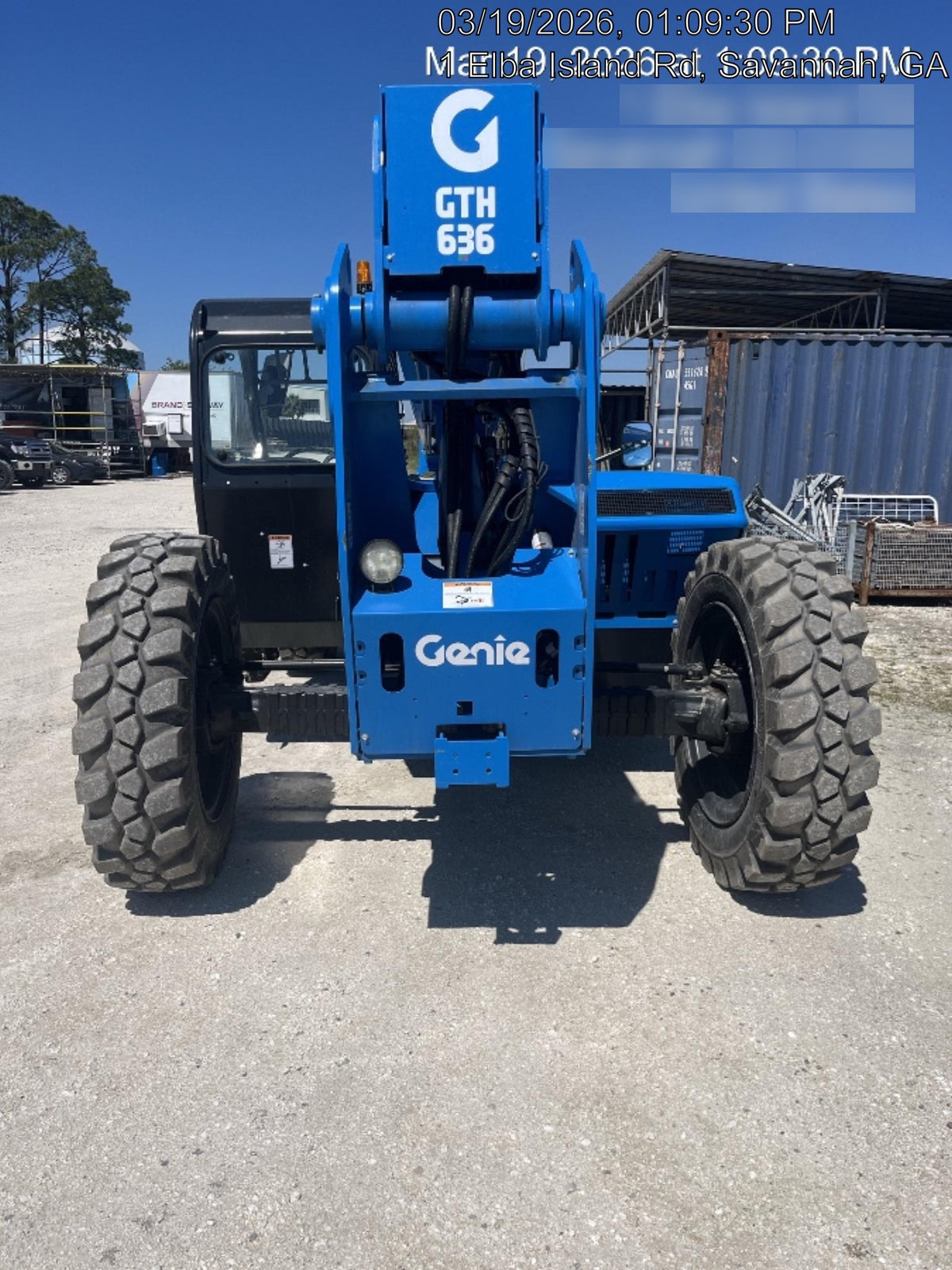 2025 GENIE GTH-636