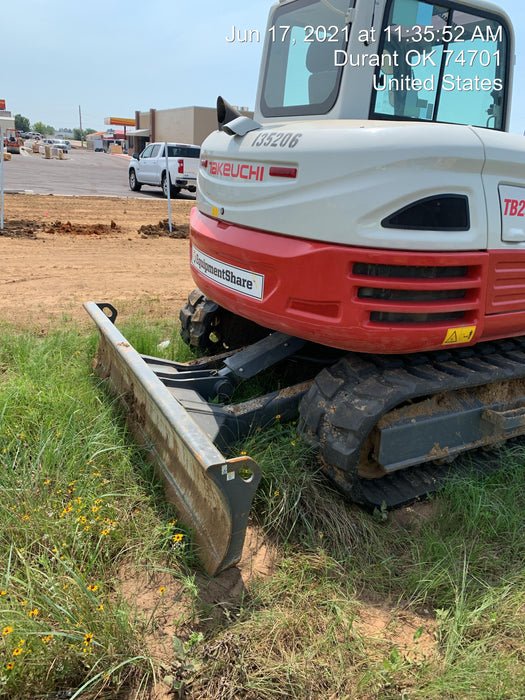 2021 TAKEUCHI TB290C