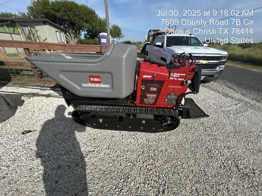 2025 TORO MBTX 2500-TS