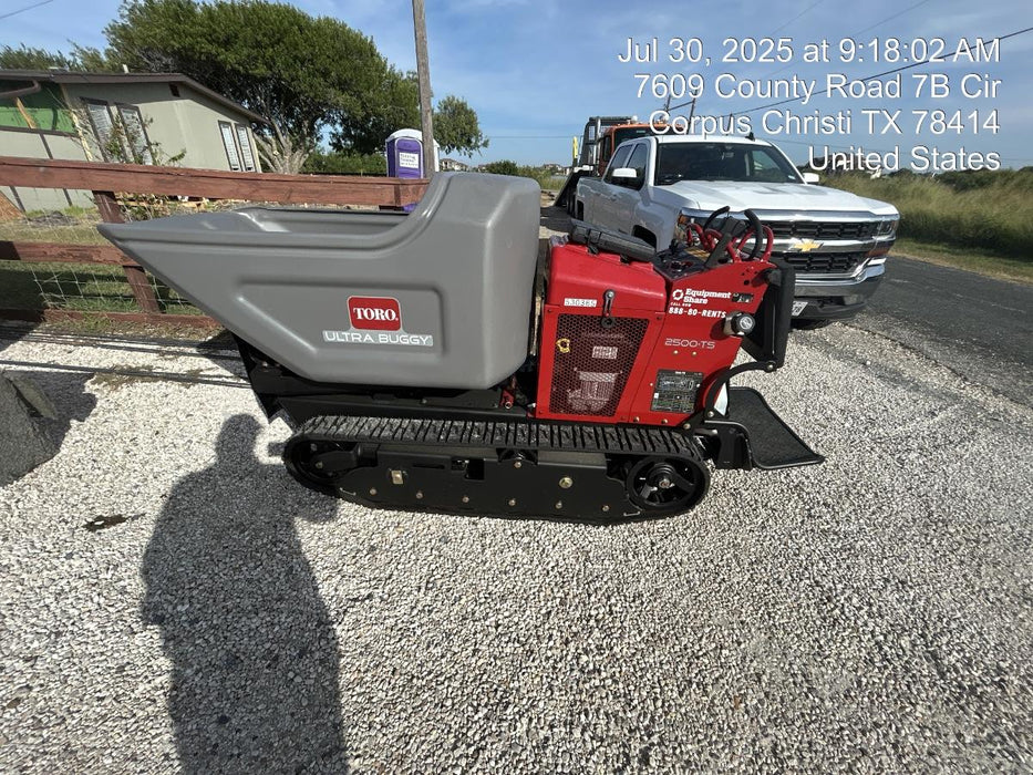 2025 TORO MBTX 2500-TS