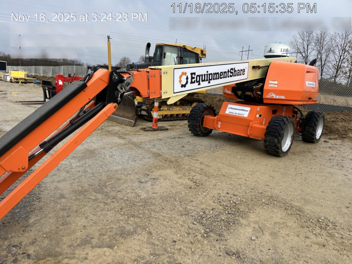 2021 JLG 660SJ
