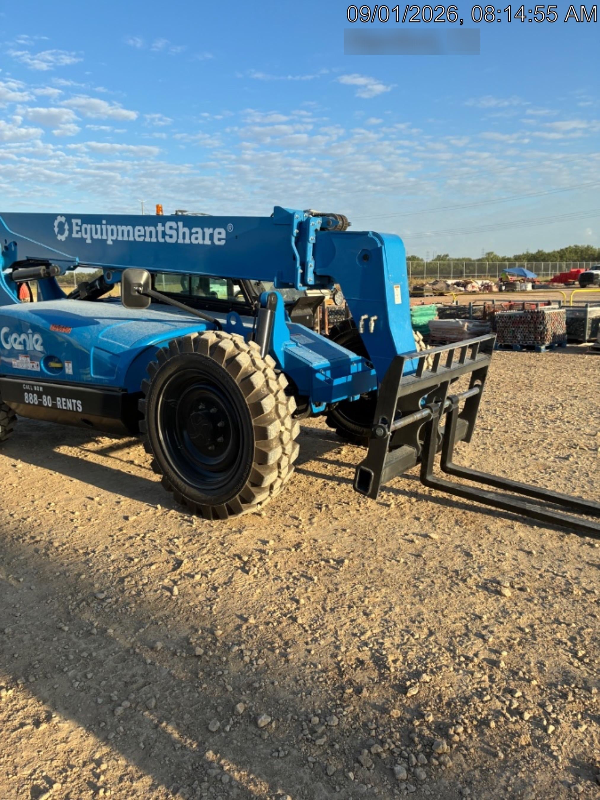2026 GENIE GTH-636
