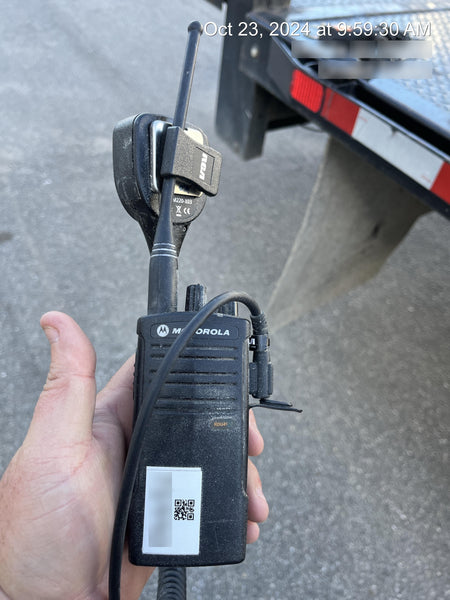 2020 MOTOROLA RDU4100