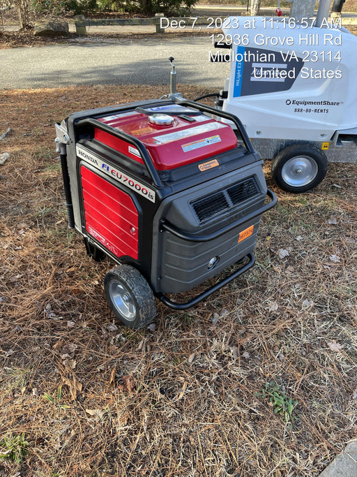 2023 HONDA EU7000ISNAN