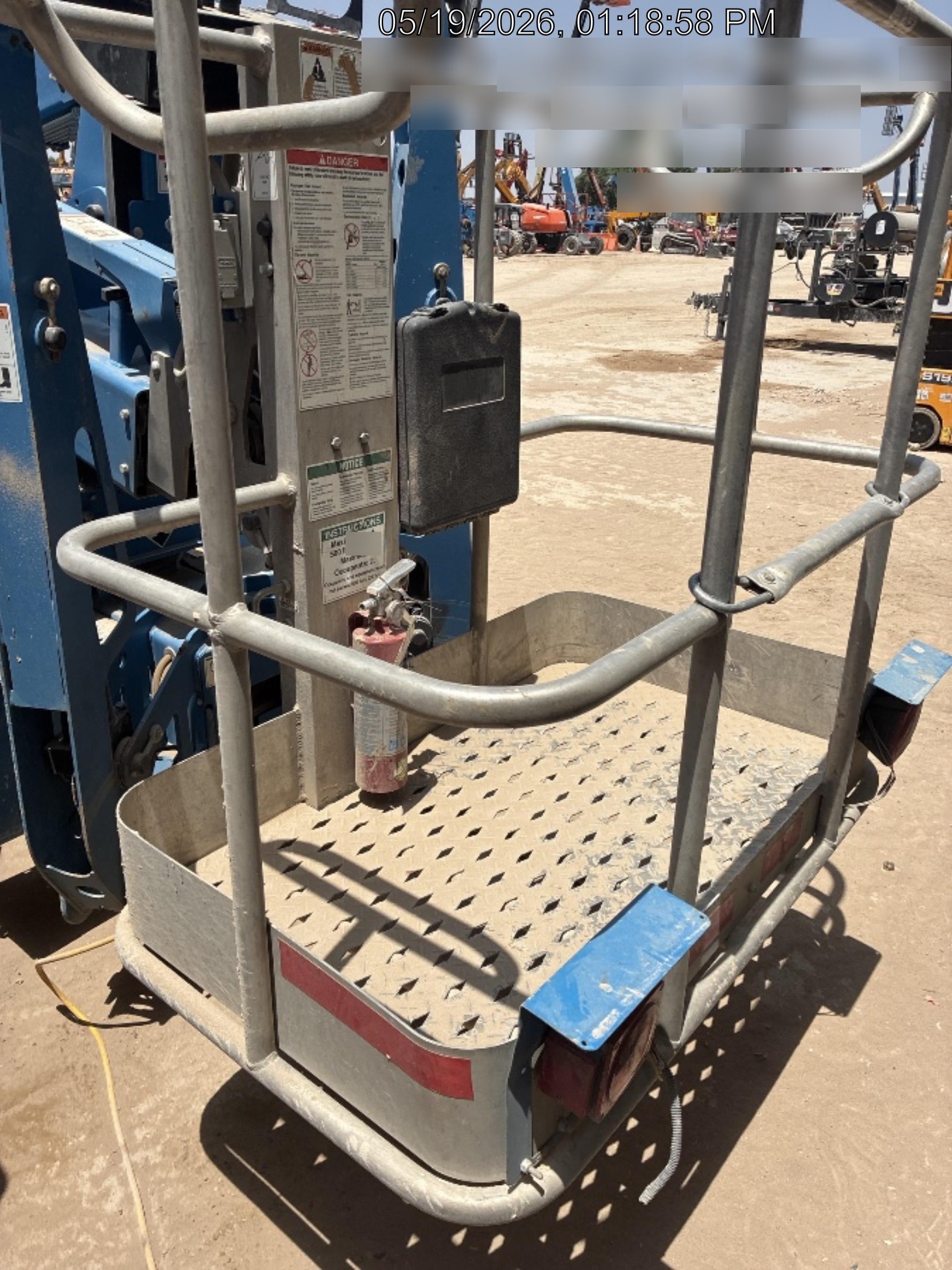 2019 GENIE TZ-34/20