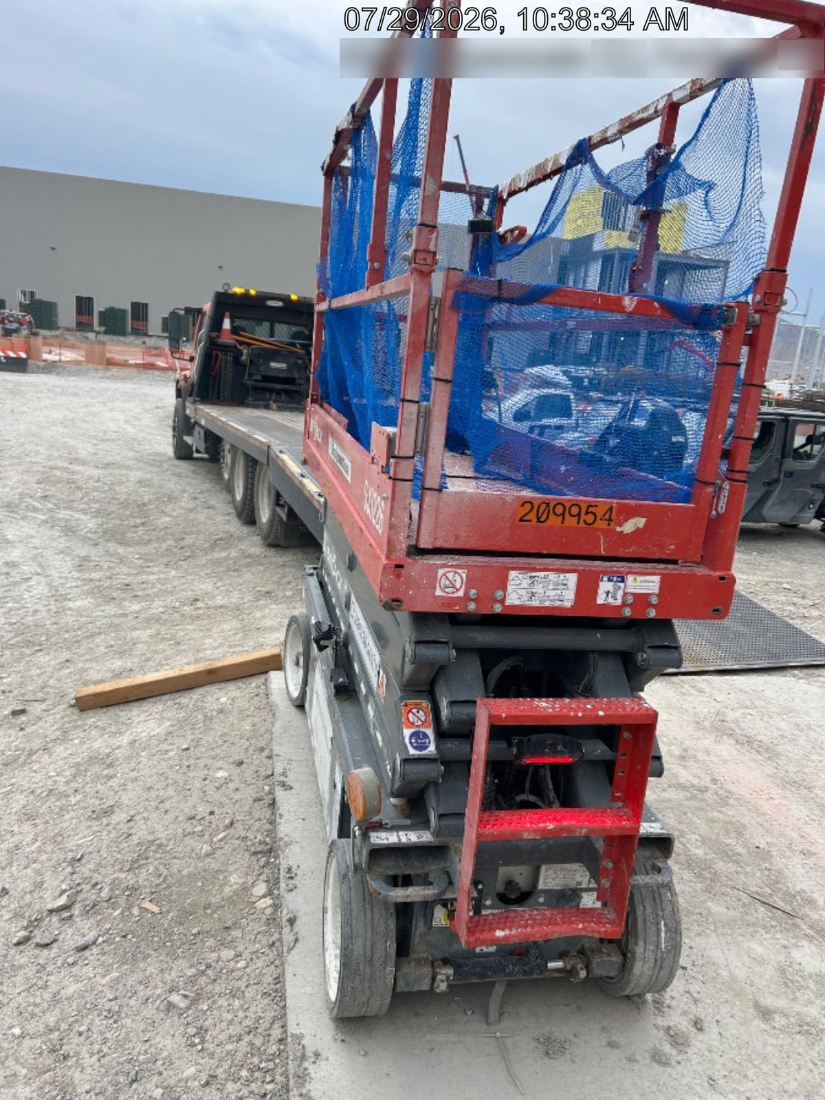 2022 SKYJACK SJ3226