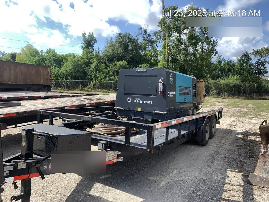 2024 TEXAS PRIDE TRAILERS 18'-20' Lowboy Sand Blasting Unit