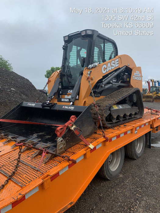 2021 CASE TV450B