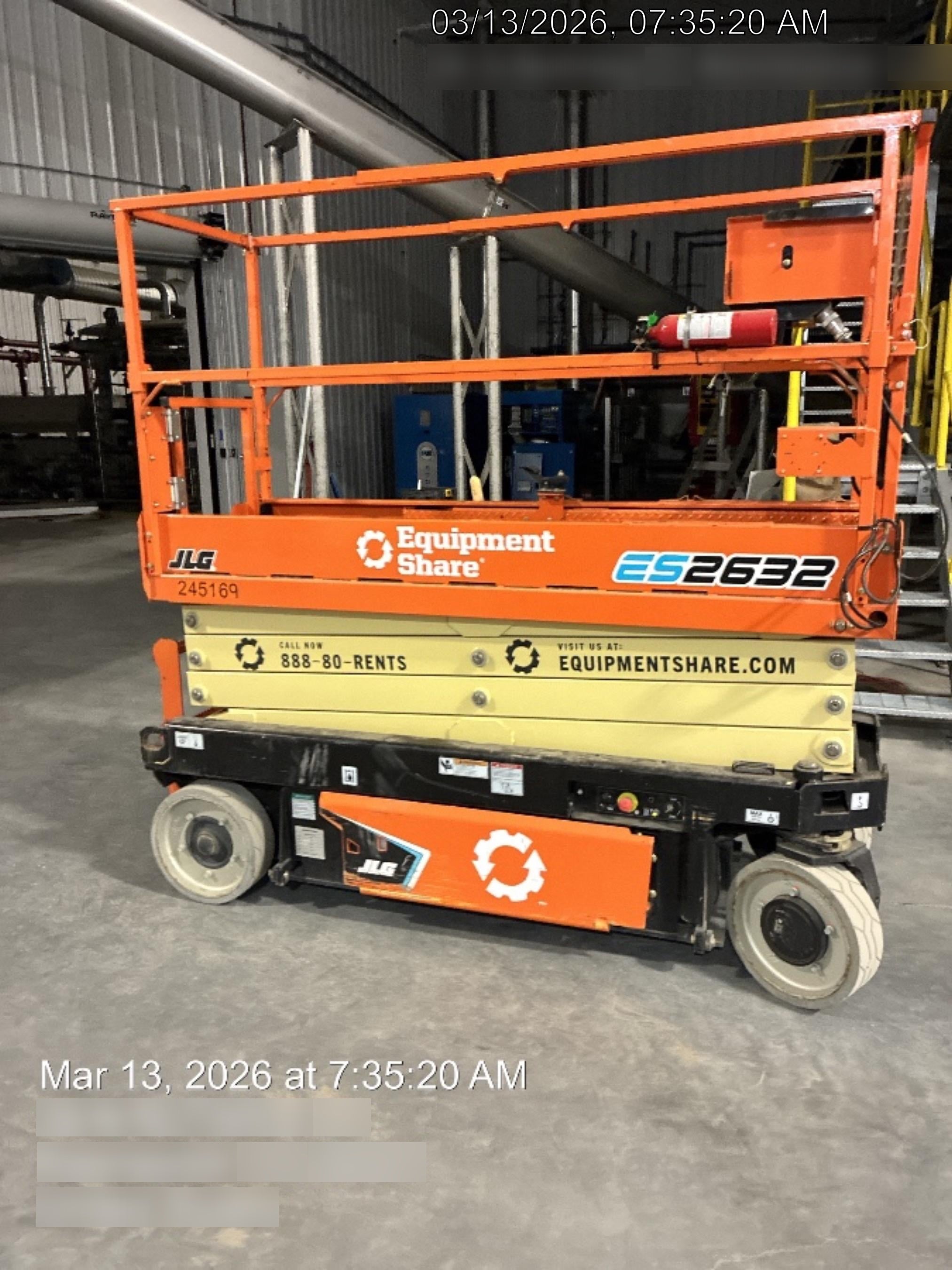 2022 JLG ES2632