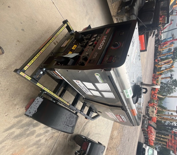 2024 Lincoln Electric LE400 Kubota V1505, Trlr, Cable Rack, Light Kit, ES Decals, T3