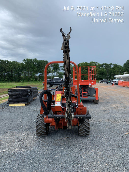 2021 DITCH WITCH RT45A