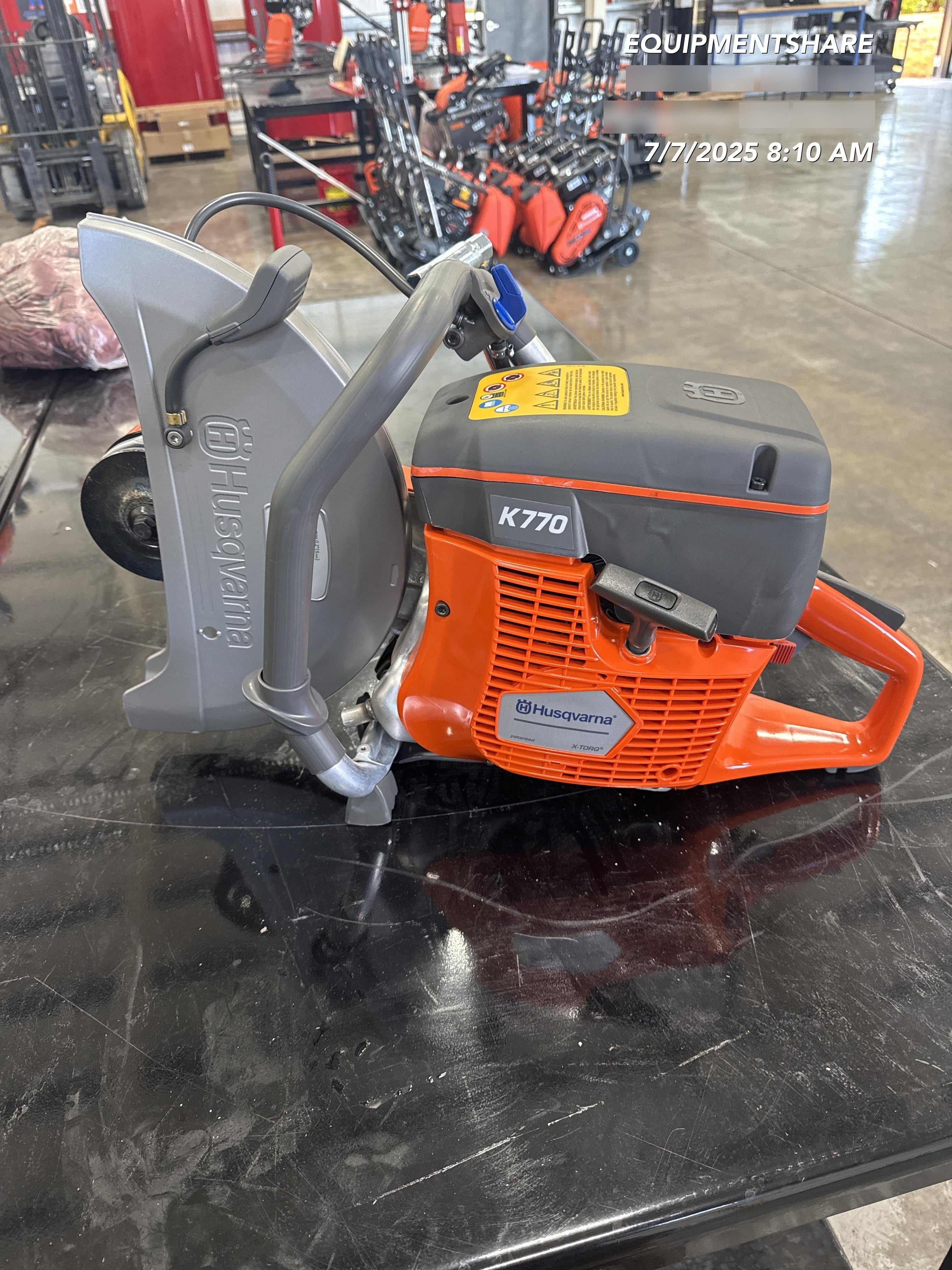 2025 HUSQVARNA K770