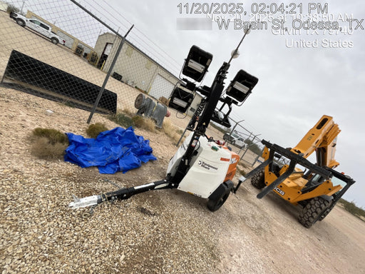 2023 Generac MLT2 Diesel, Flex Switch 120V Input, Powerzone Controller, (4) 320W LED Lights, 4kW Generator, 39.9 Gal Fuel Tank, 2" Ball, T3