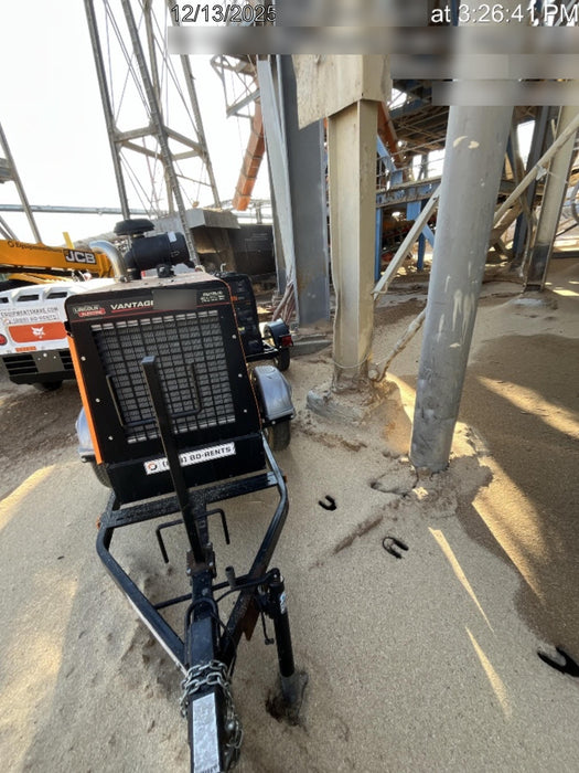 2022 Lincoln Electric Vantage 549X Crosslink Technology, Trailer Mounted, ES Decals, T3