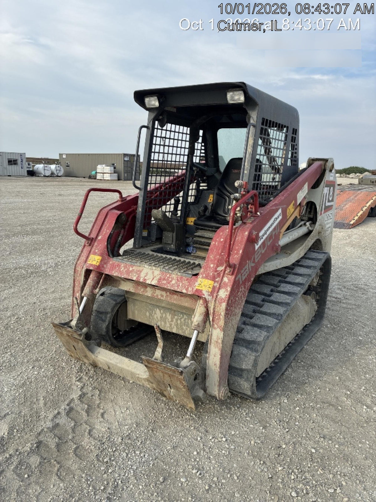2019 TAKEUCHI TL8