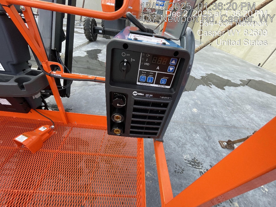 2024 MILLER ELECTRIC CST-282