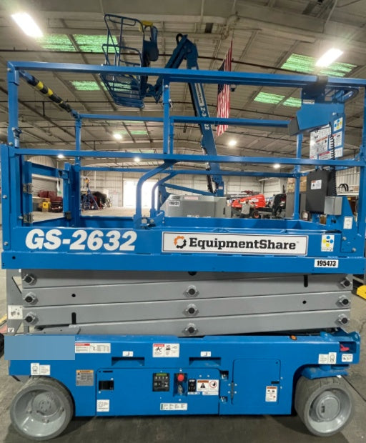 2021 GENIE GS-2632