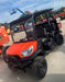 2021 Kubota RTV-X1140W-H Plastic Canopy, Windshield Acrylic Clear, LED Strobe Light, Wire Harness Kit, Back up Alarm