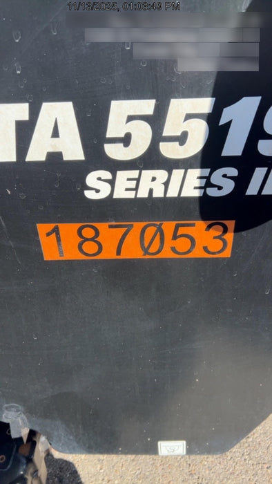 2021 MANITOU MTA5519