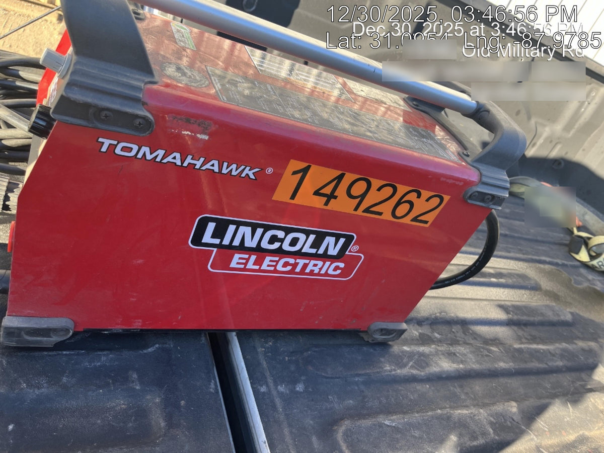 2021 LINCOLN ELECTRIC TOMAHAWK 1000