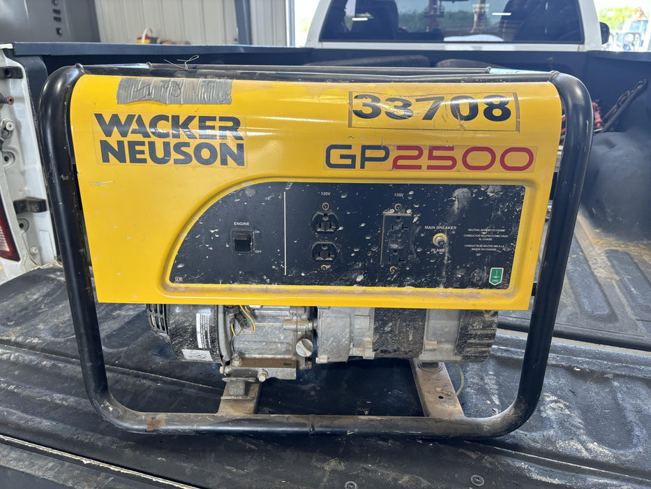 2019 WACKER NEUSON GP2500A
