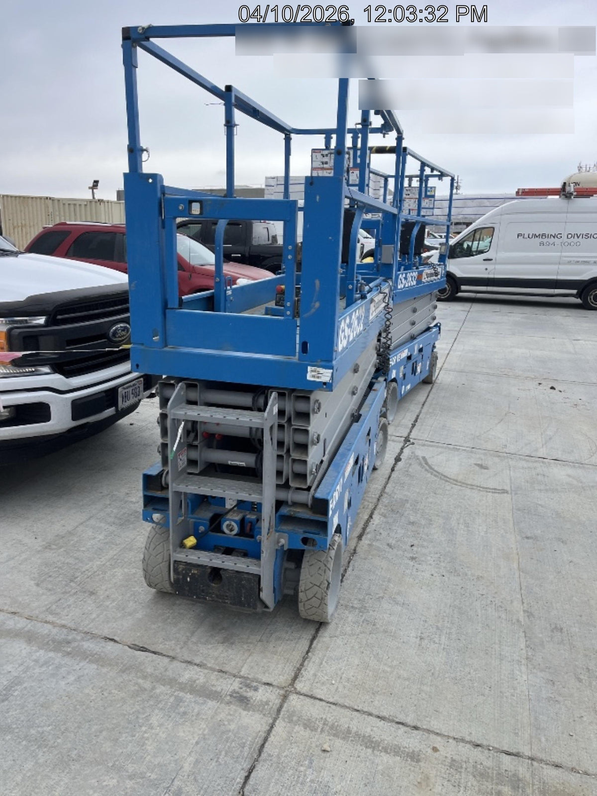 2023 GENIE GS-2632
