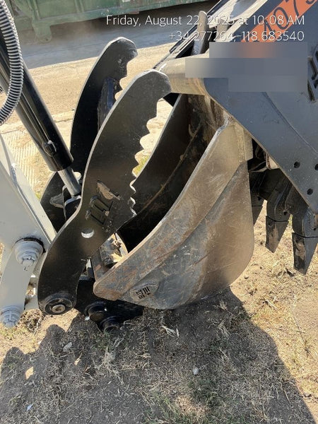 2024 STEEL UNLIMITED 12" Bucket, Mini Excavator - Steel Unlimited