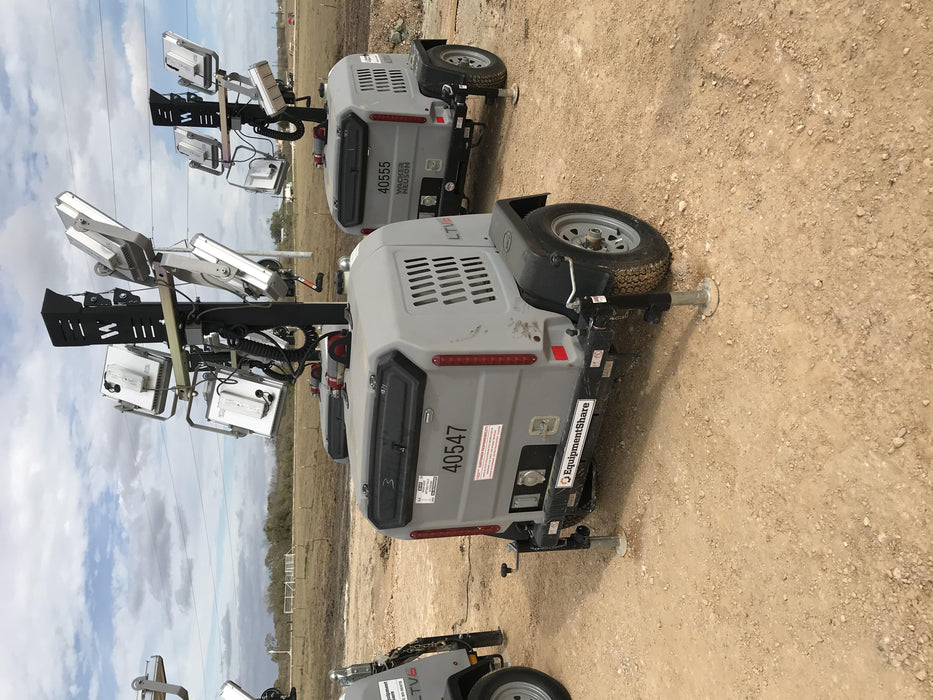 2019 Wacker Neuson LTV6K-LED LTV6K Light Tower, LED 300W, Telematics EQ SH Kubota