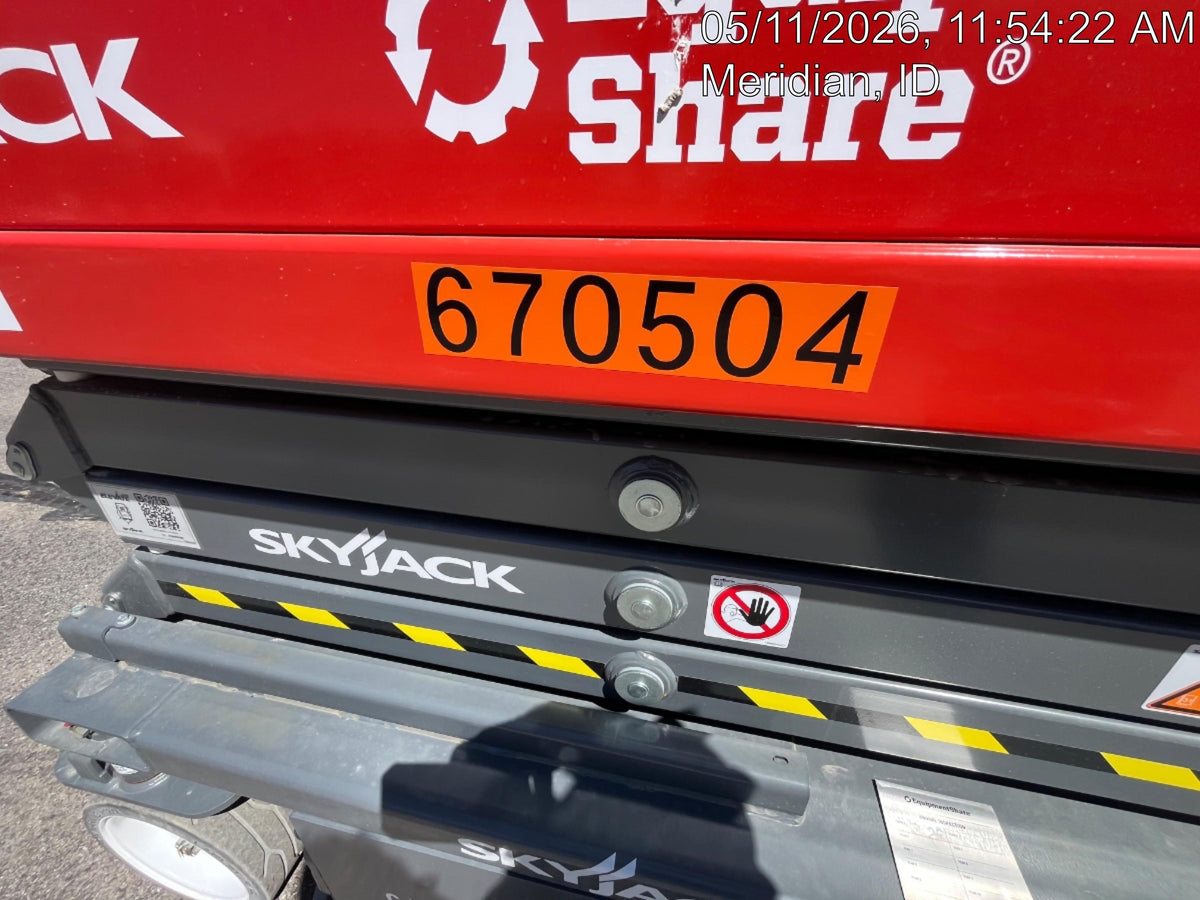 2026 SKYJACK SJ3219