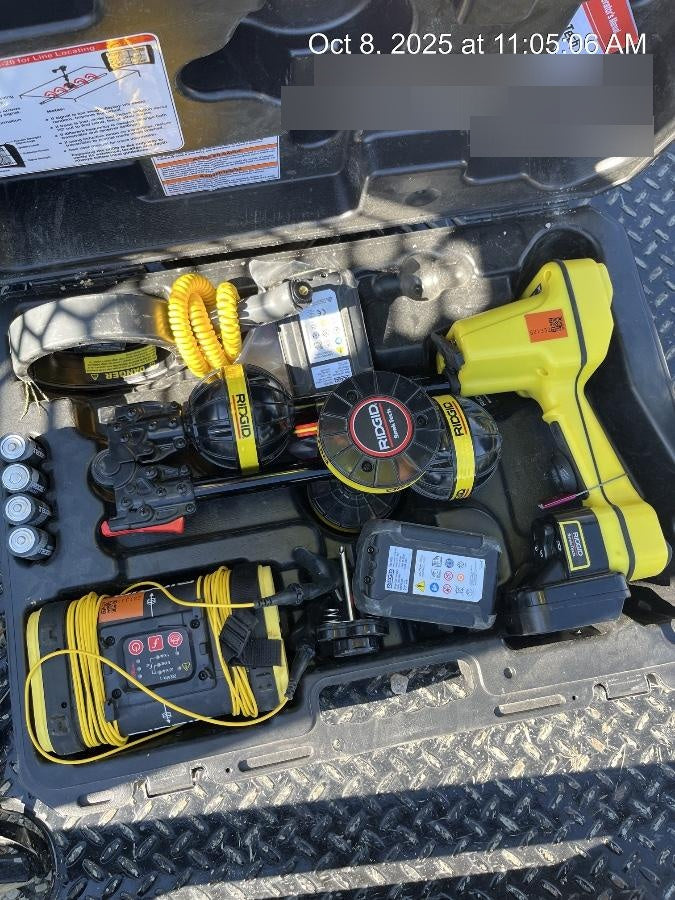 2025 RIDGID SR-20