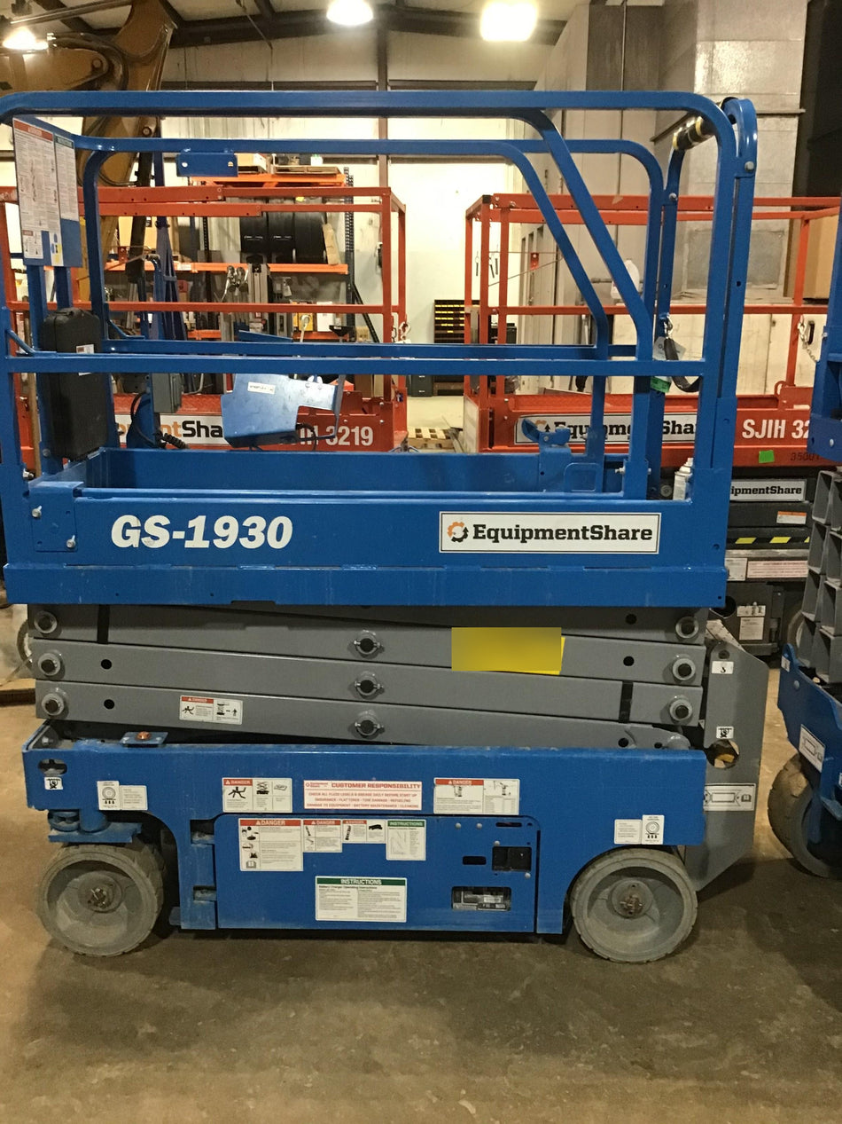 2019 GENIE GS-1930