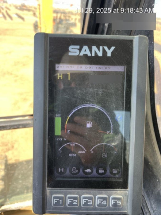 2018 SANY SY365C LC
