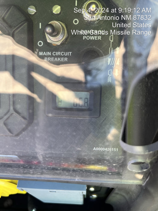 2024 Generac MLT2 Diesel, Flex Switch 120V Input, Powerzone Controller, 
(4) 320W LED Lights, 4kW Generator, 39.9 Gal Fuel Tank, 2" Ball, T3