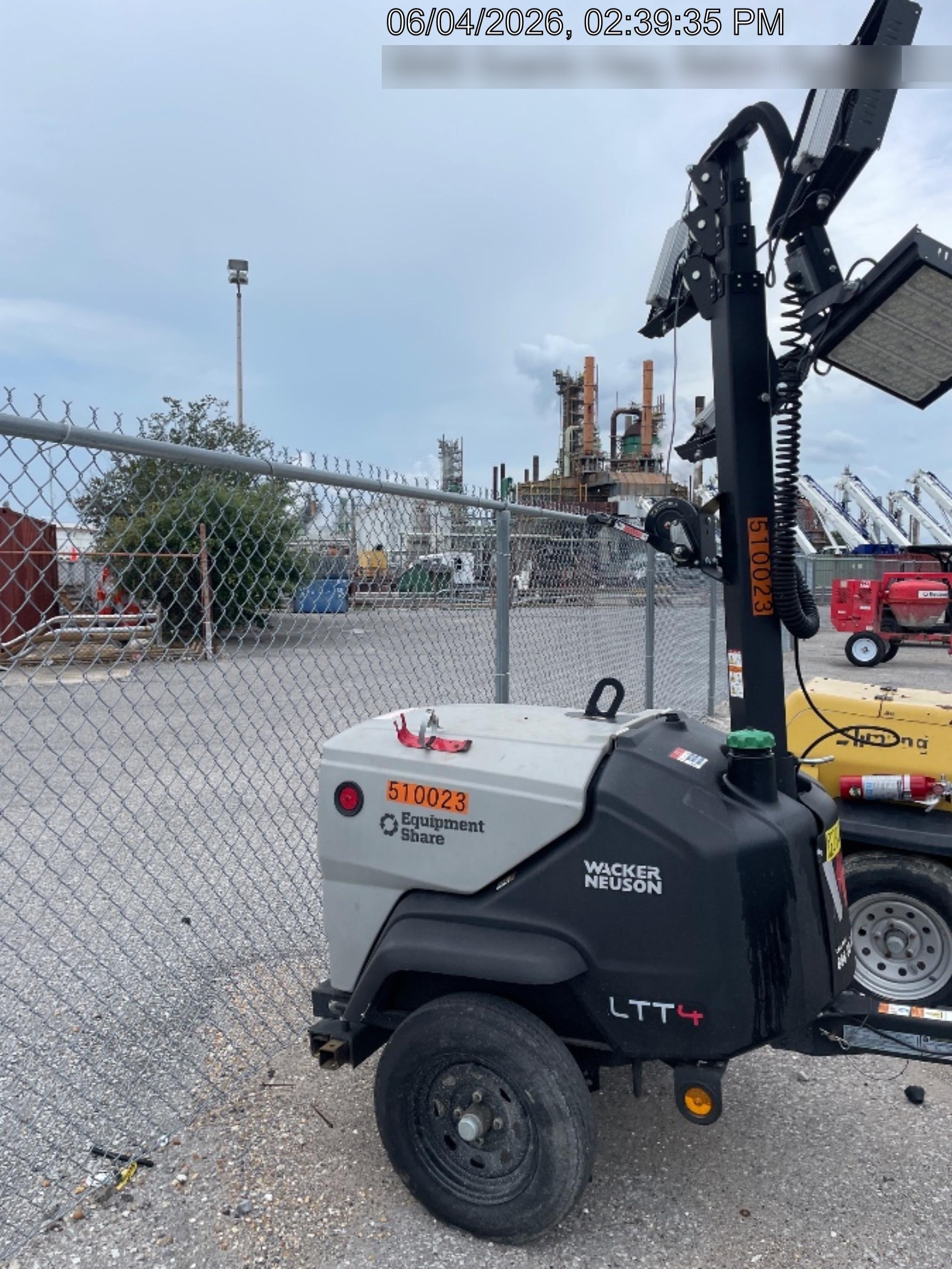 2025 WACKER NEUSON LTT4