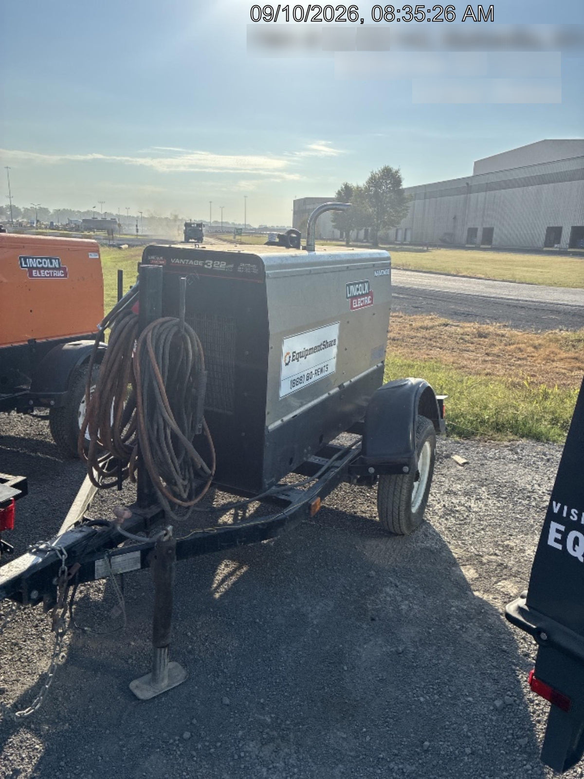 2021 Lincoln Electric Vantage 322 Ready Pak 3