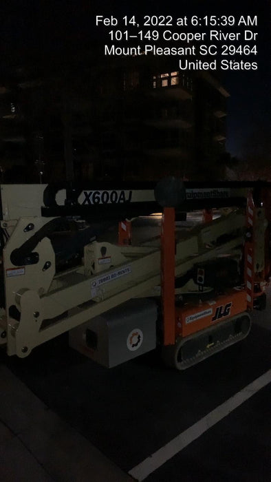 2021 JLG X600AJ