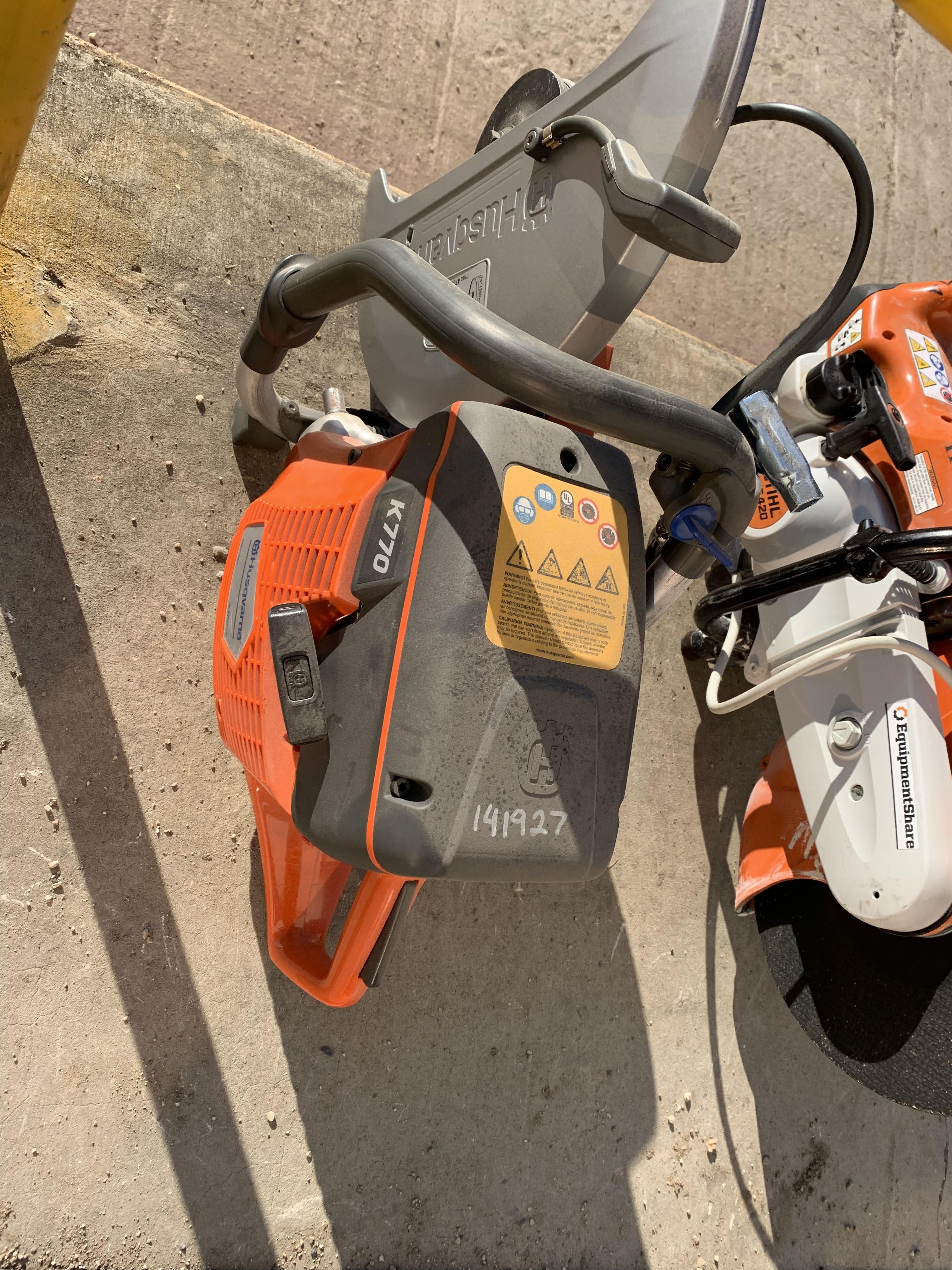 2021 HUSQVARNA K770