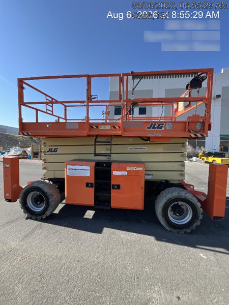 2020 JLG 530LRT