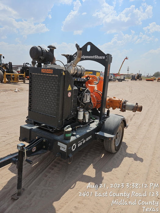 2022 PREMIER PUMP 6NNT-RP-TD2.9-T80