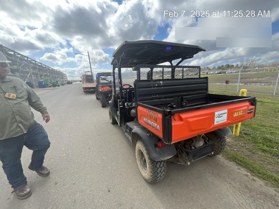2020 KUBOTA RTV-X1140W-H (Canopy)