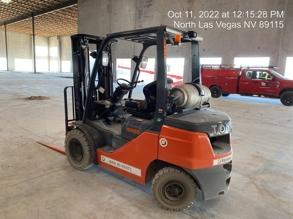 2022 TOYOTA 50-8FGU25