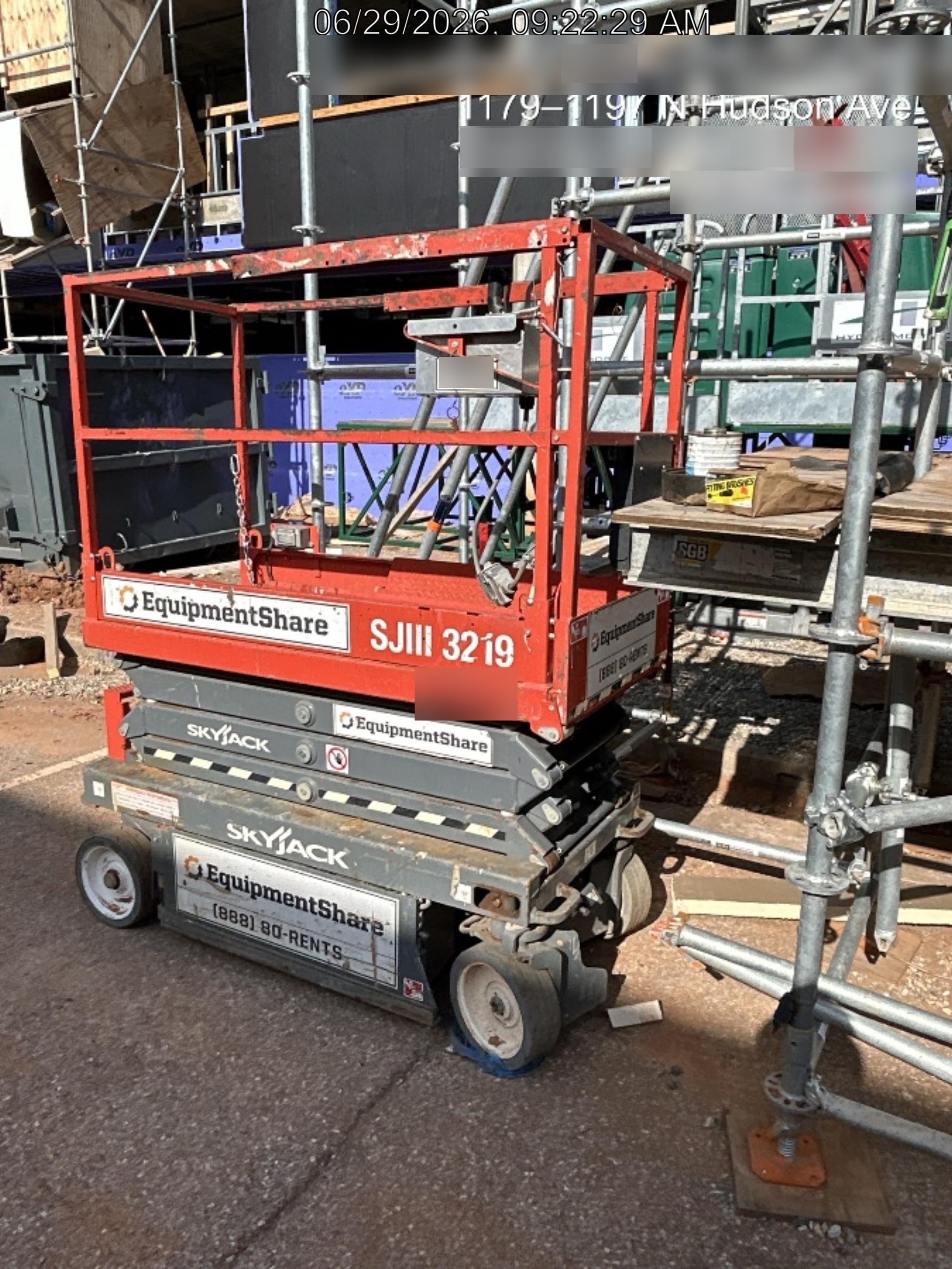 2019 SKYJACK SJIII-3219