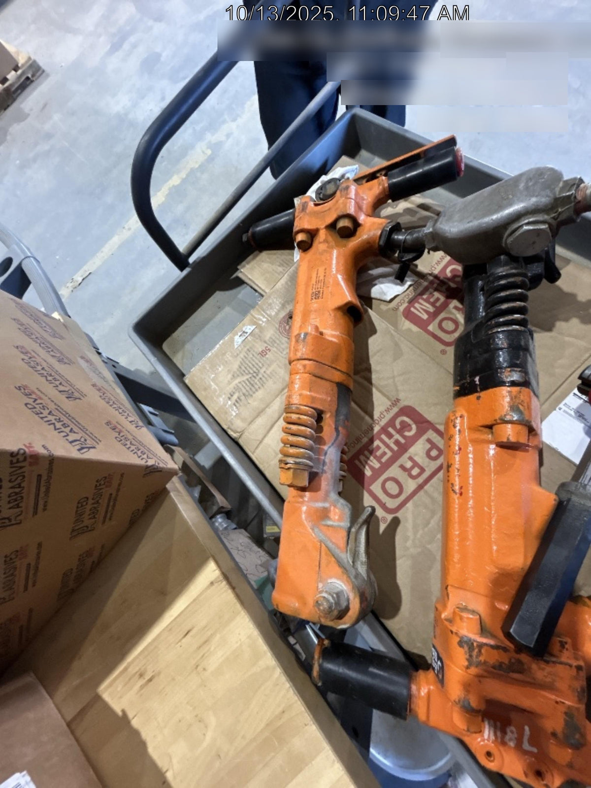 2020 MICHIGAN PNEUMATIC MP-TPB60-118