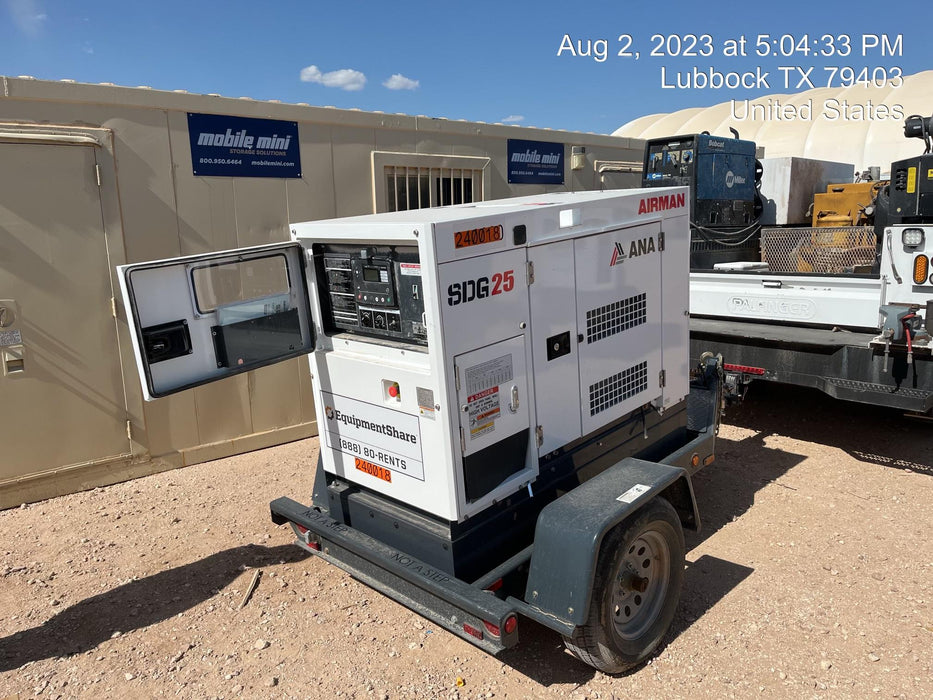 2022 AIRMAN SDG25S-8E1