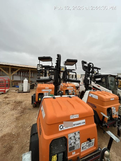 2024 Generac MLT2 Diesel, Flex Switch 120V Input, Powerzone Controller, 
(4) 320W LED Lights, 4kW Generator, 39.9 Gal Fuel Tank, 2" Ball, T3