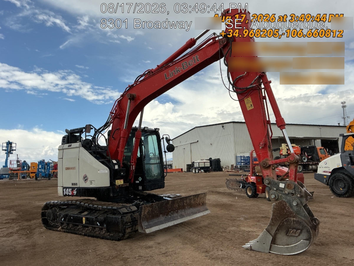 2021 LINK-BELT 145X4DZ