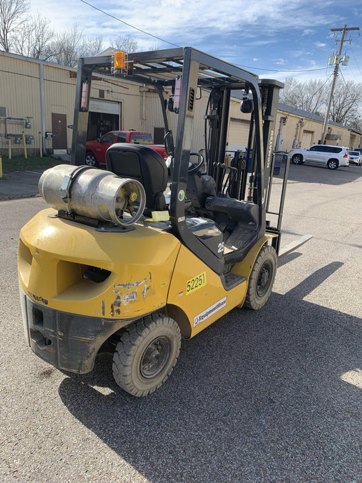 2019 KOMATSU FG25T-16